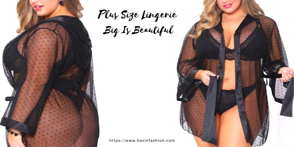 Plus Size Lingerie