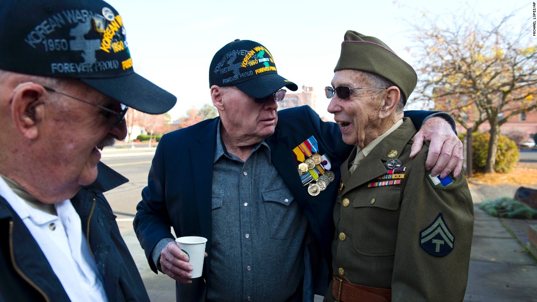 Three Ways to Honor the Veterans in Your Life