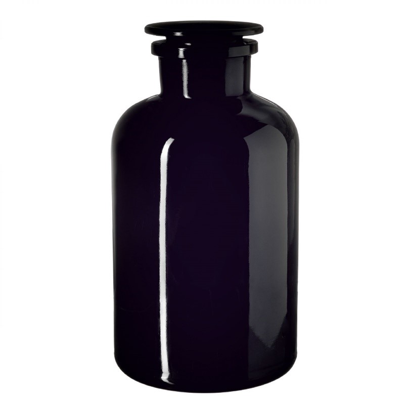 Bring The Benefits Of Dark Violet Apothecary Jars To Your Home