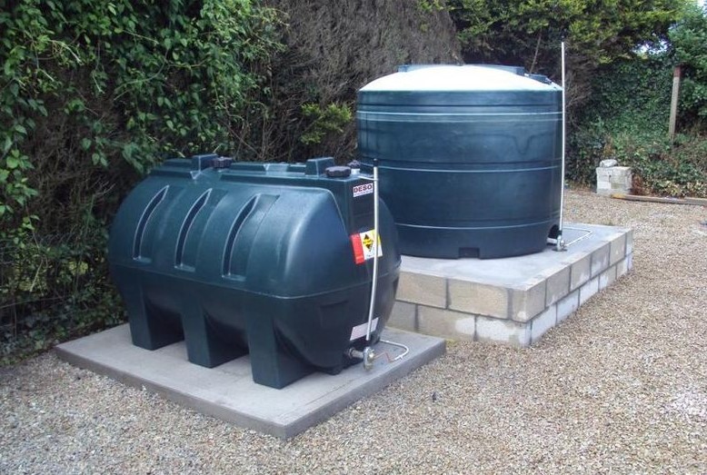 What Are the Basic Oil Tank Services?